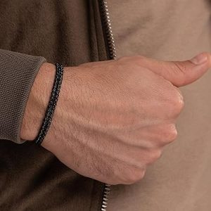 BLACKCHAIN Black Iron Bracelet