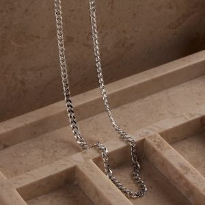 BLACKCHAIN Iron Chain Necklace
